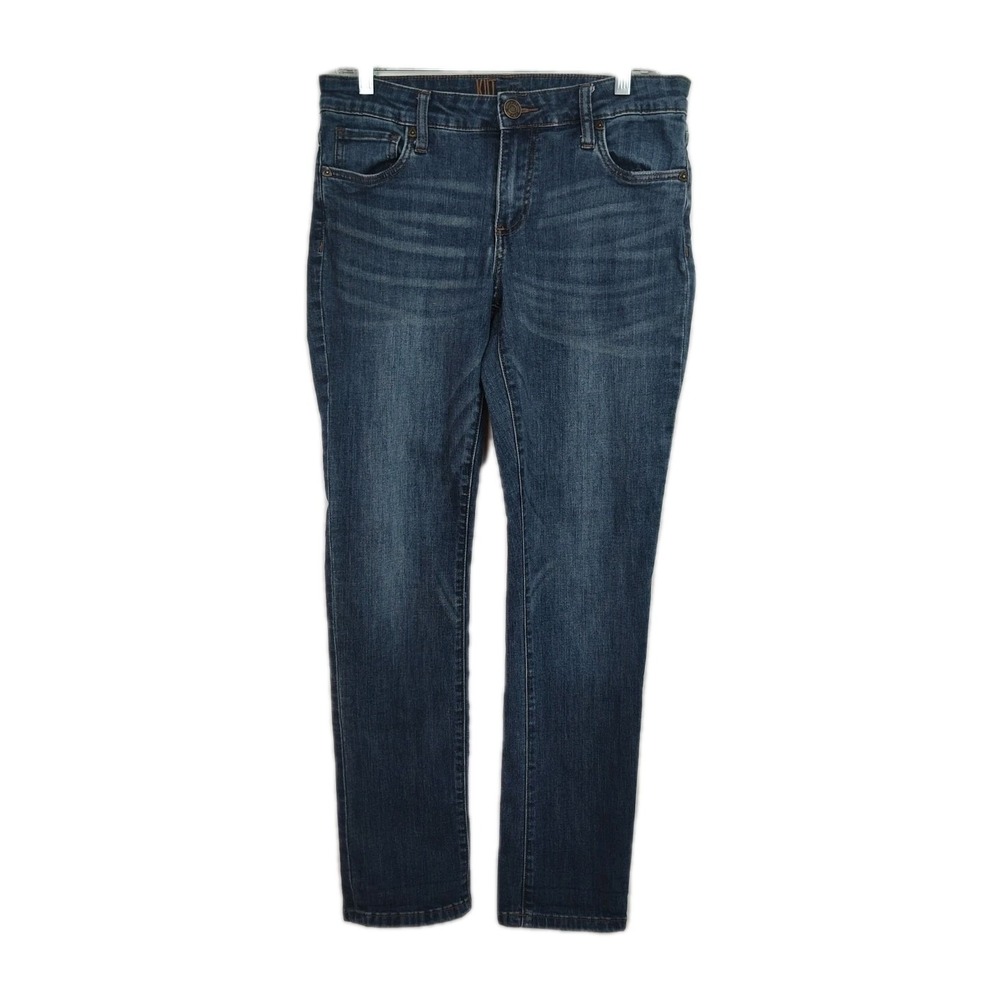 KUT from the Kloth Jeans Women's Size 6 Med. Wash Blue Straight Leg‎